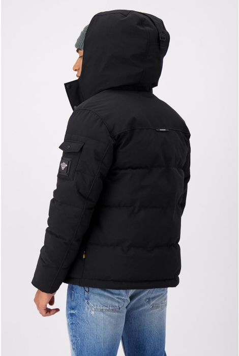 Black Bananas commander jacket