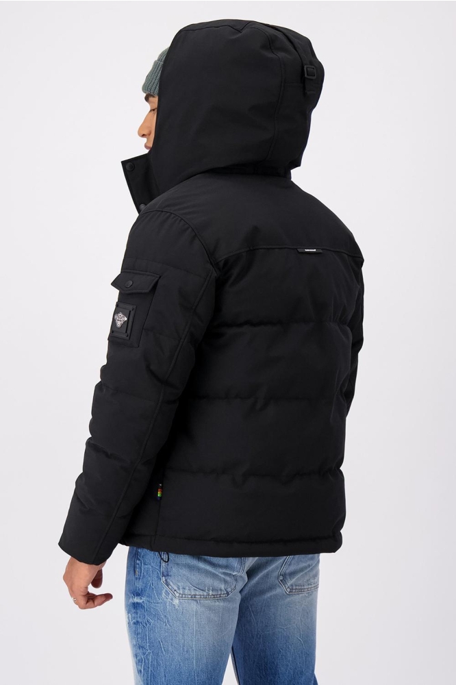 COMMANDER JACKET MENFW23112 000000 BLACK