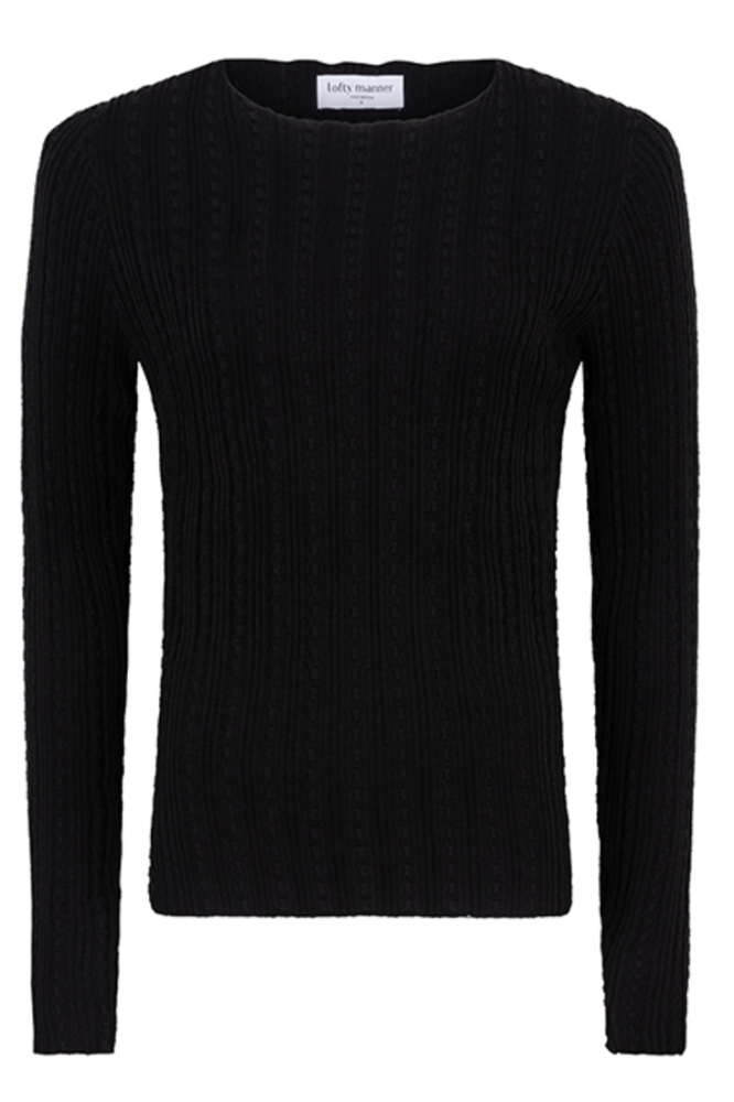 SWEATER LOUISA PH09 600 black