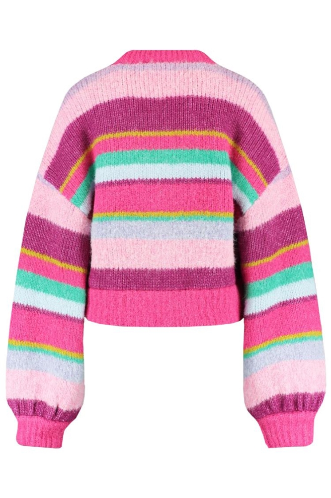 NOOR CA AW24W800 615 Pink Stripe