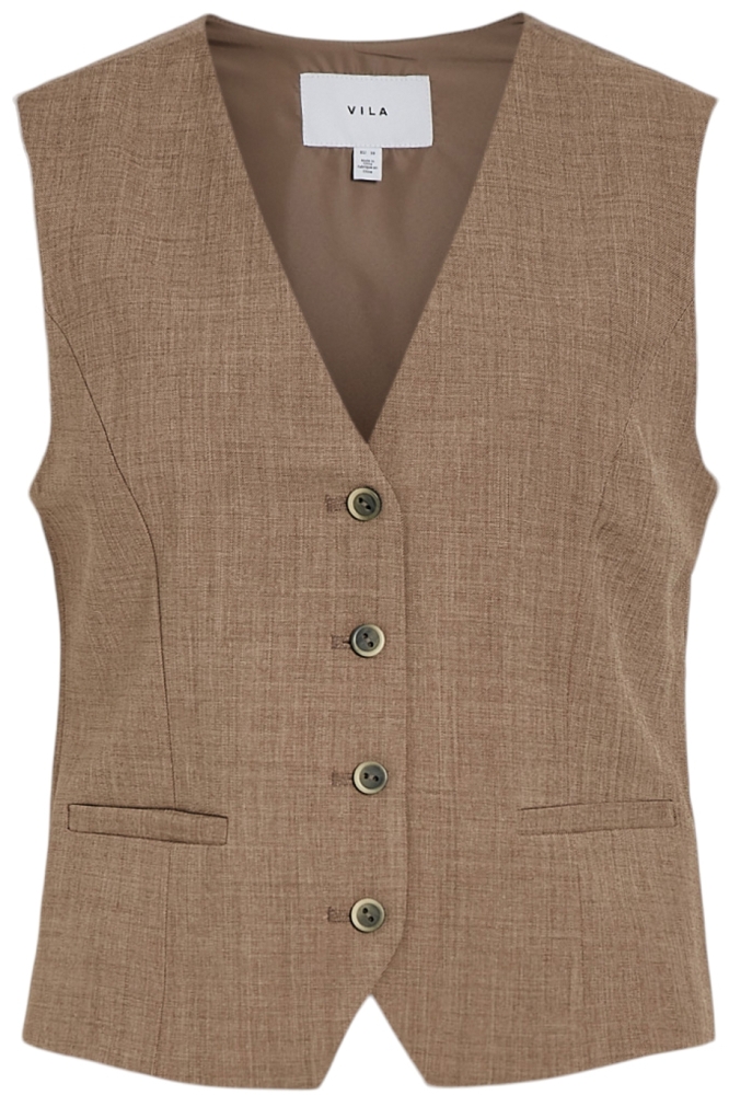 VICIBO S/L TAILORED VEST 14098660 FOSIL