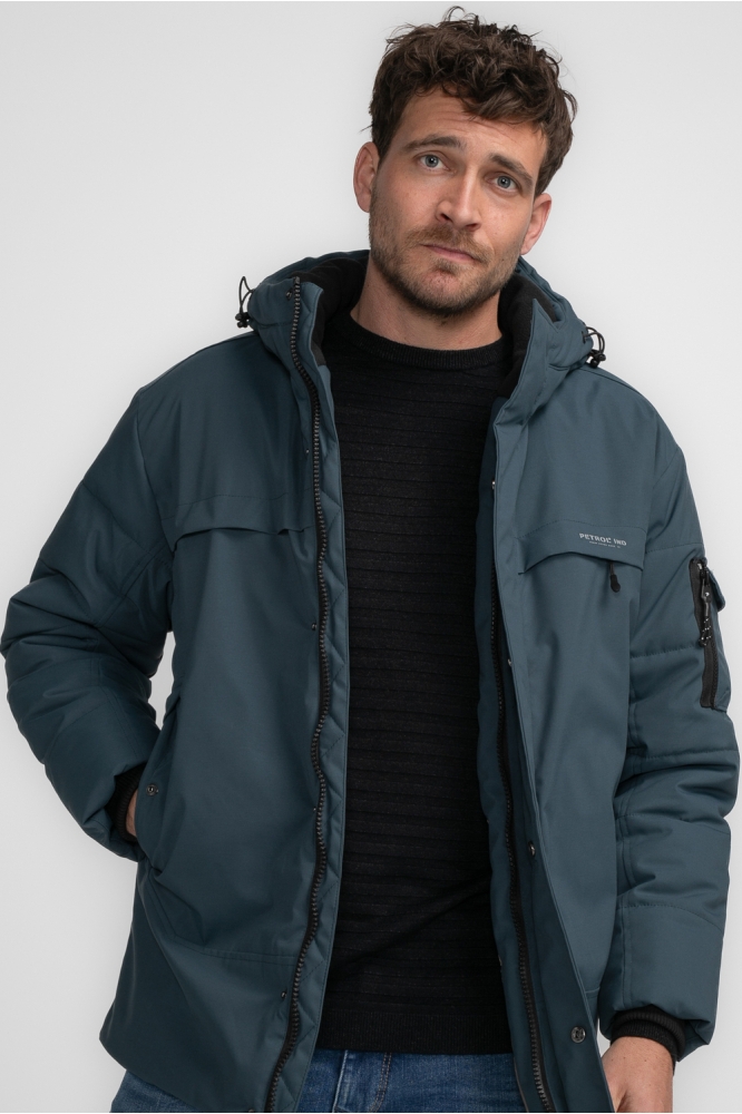 JACKET PARKA M 3040 JAC104 5185 Midnight Blue