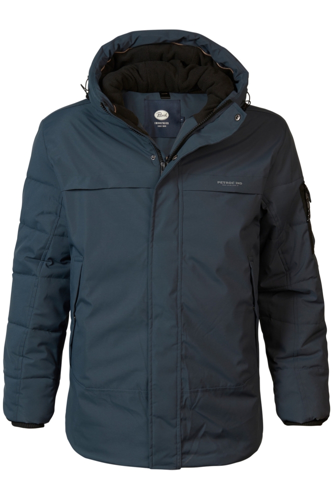 JACKET PARKA M 3040 JAC104 5185 Midnight Blue