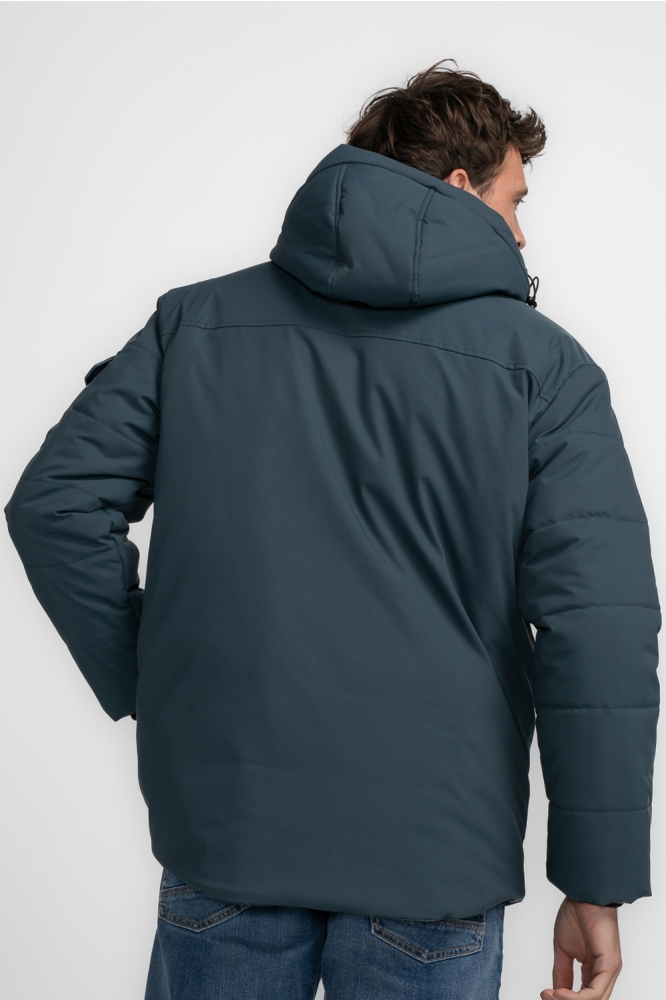 JACKET PARKA M 3040 JAC104 5185 Midnight Blue