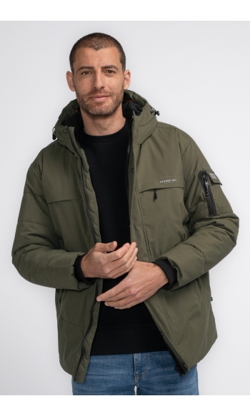 JACKET PARKA M 3040 JAC104 6088 Army Green