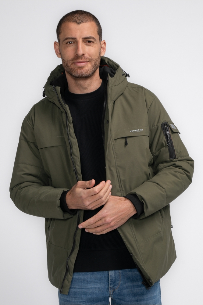 JACKET PARKA M 3040 JAC104 6088 Army Green