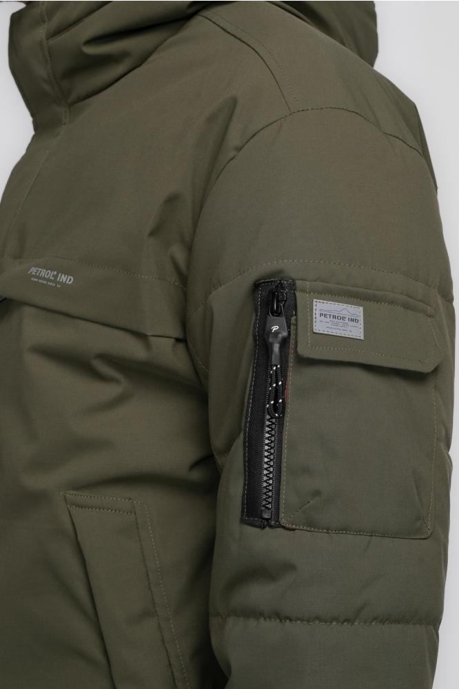 JACKET PARKA M 3040 JAC104 6088 Army Green