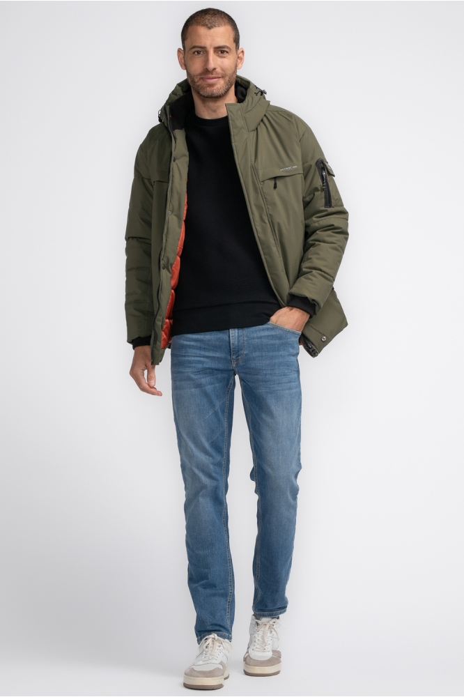 JACKET PARKA M 3040 JAC104 6088 Army Green