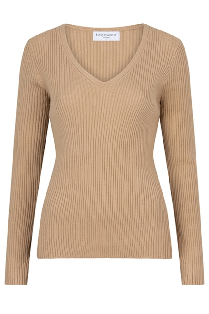 SWEATER TAYLOR QB08 1 196 beige