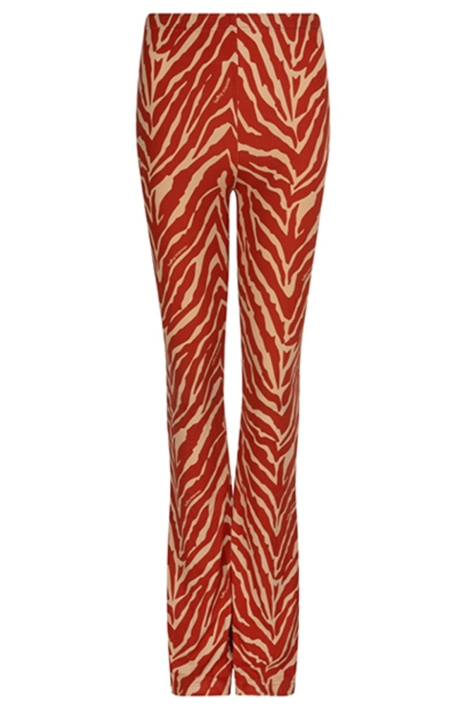 TROUSER MARILYN PG32 784 logo zebra print