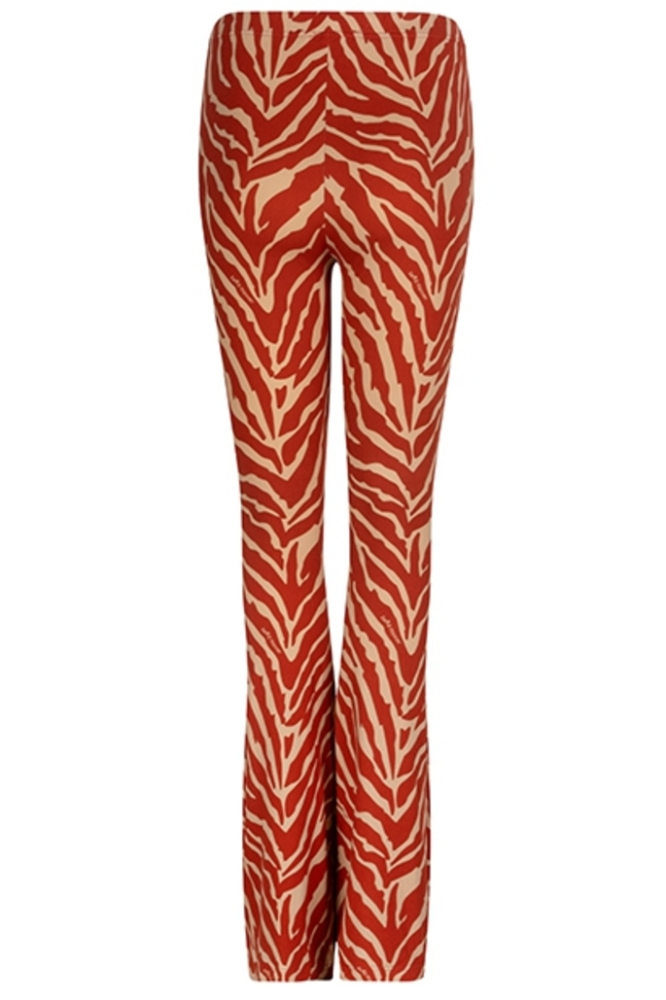 TROUSER MARILYN PG32 784 logo zebra print