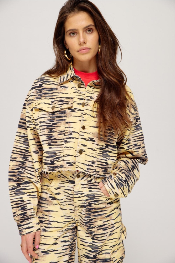 WILLOW JA SS25D200 710 trashy tiger - yellow