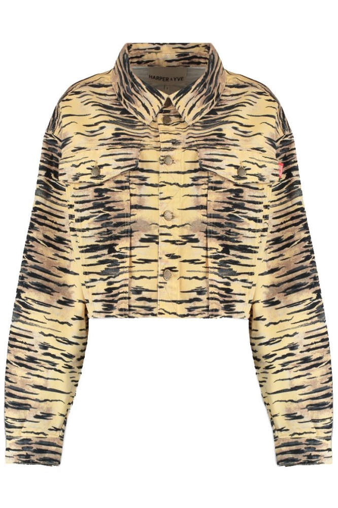 WILLOW JA SS25D200 710 trashy tiger - yellow