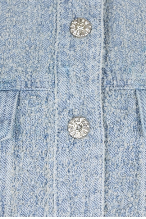 EsQualo jacket jeans damaged