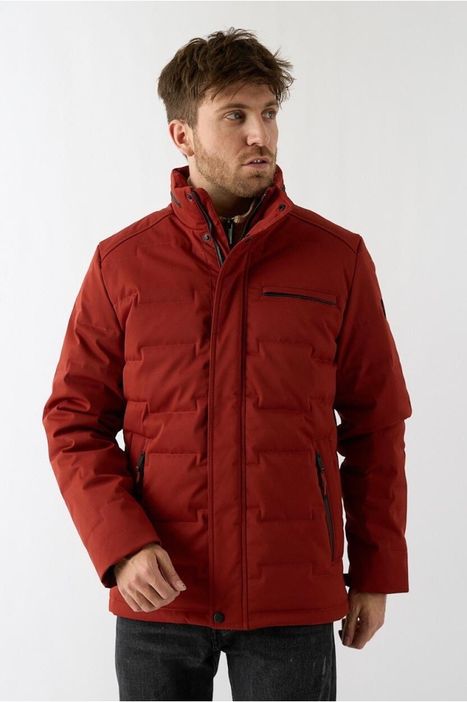 JACKET 21894 240 Salsa Red