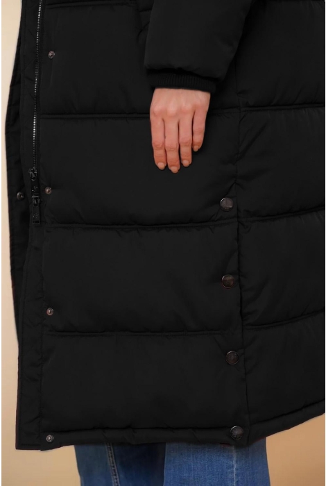 Geisha jacket padded with bomber sleeve