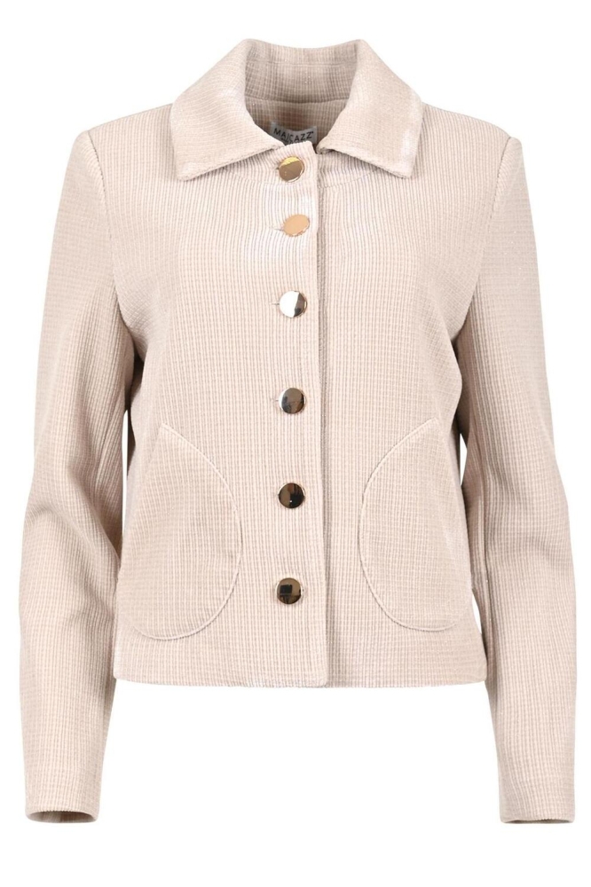 KARLYN JACKET FA24 10 302 SAND