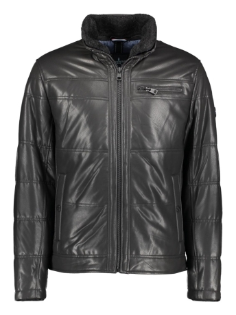 Donders Jas LEATHER JACKET 42783 999 BLACK