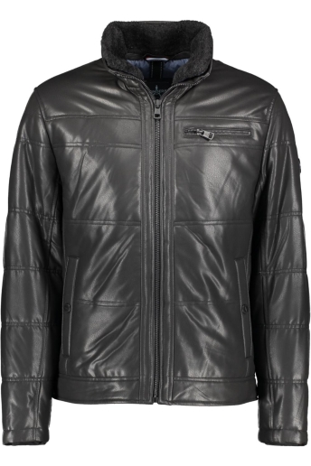 Donders Jas LEATHER JACKET 42783 999 BLACK