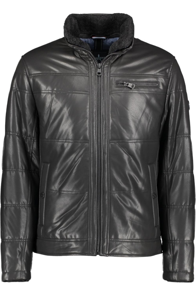 LEATHER JACKET 42783 999 BLACK