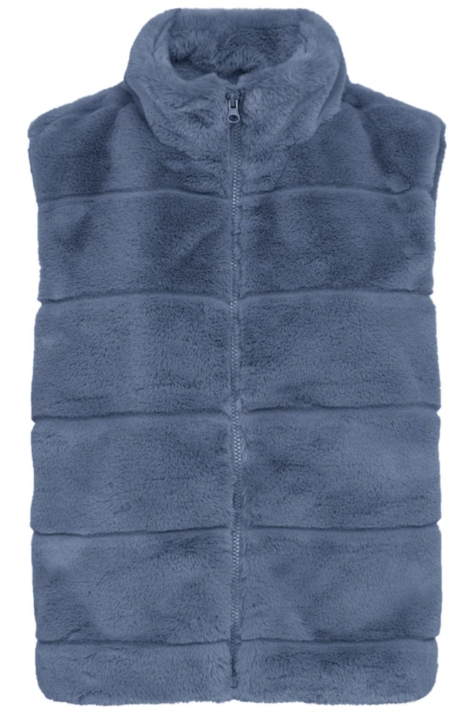 FQFOXY WAISTCOAT 203049 VINTAGE INDIGO