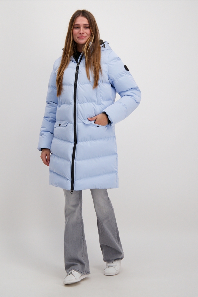 YLIE JACKET 63976 Light Blue