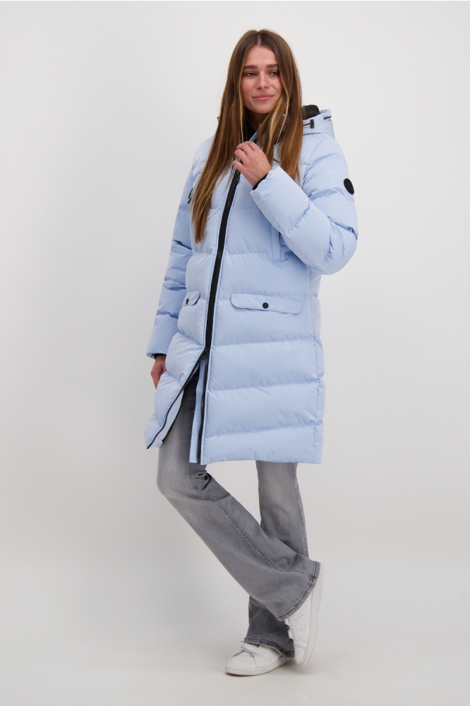 YLIE JACKET 63976 Light Blue