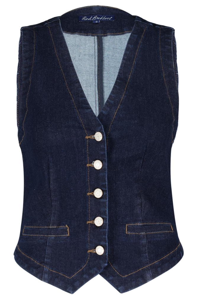 WAISTCOAT SRB4327 DARK BLUE