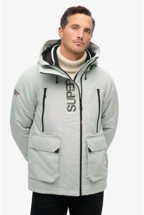 Superdry hood ultimate emb windbreaker