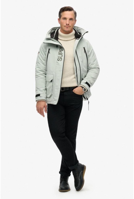 Superdry hood ultimate emb windbreaker