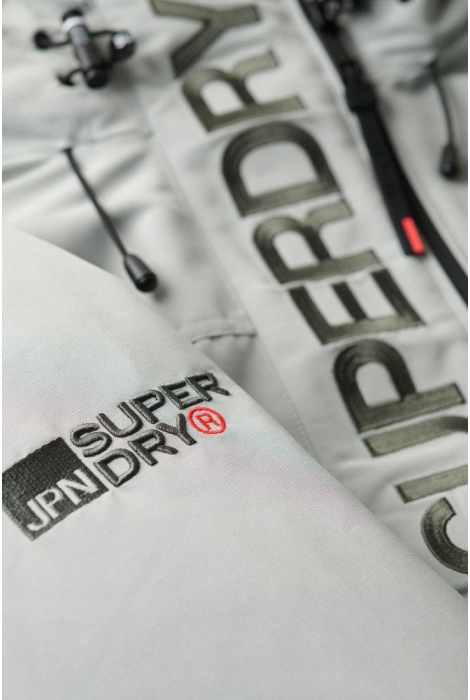 Superdry hood ultimate emb windbreaker