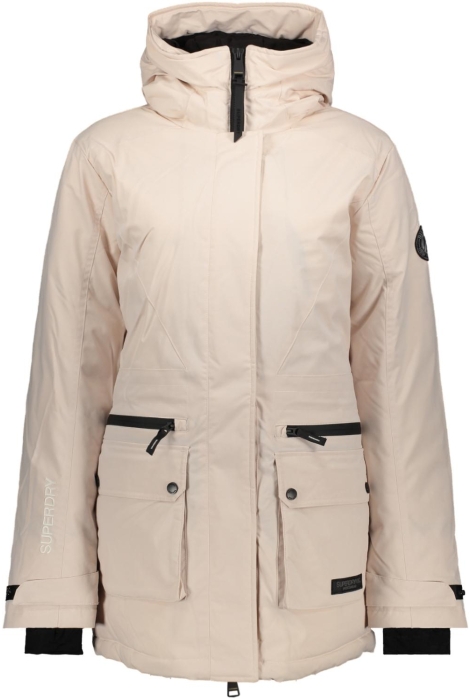 Superdry city padded parka jacket