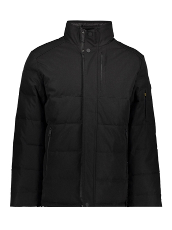 Donders Jas TEXTILE JACKET 21882 999 Black