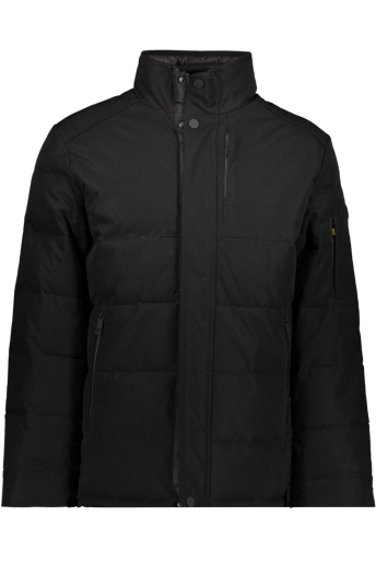 Donders Jas TEXTILE JACKET 21882 999 Black