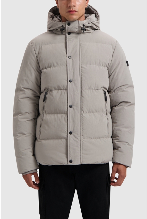 Pure Path regular fit jackets padded