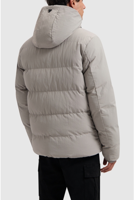 Pure Path regular fit jackets padded