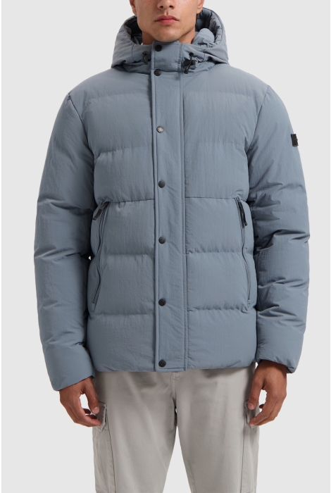 Pure Path regular fit jackets padded