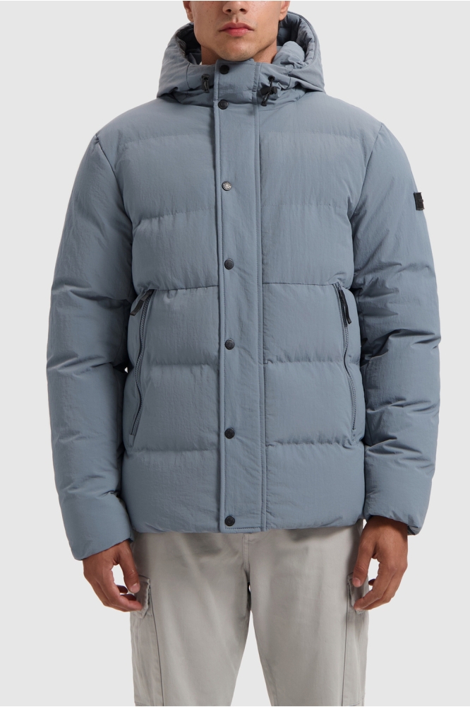 REGULAR FIT JACKETS PADDED 24030404 35 BLUE