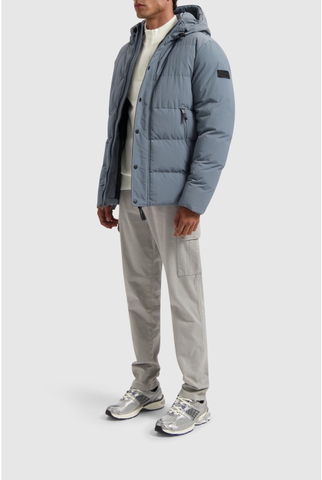 Pure Path regular fit jackets padded