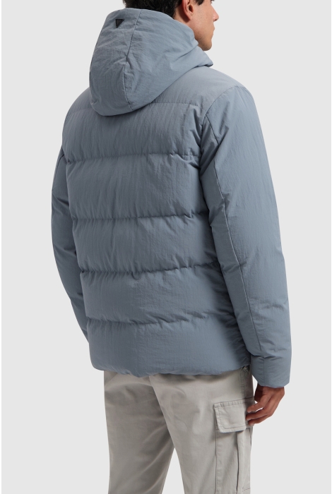 Pure Path regular fit jackets padded