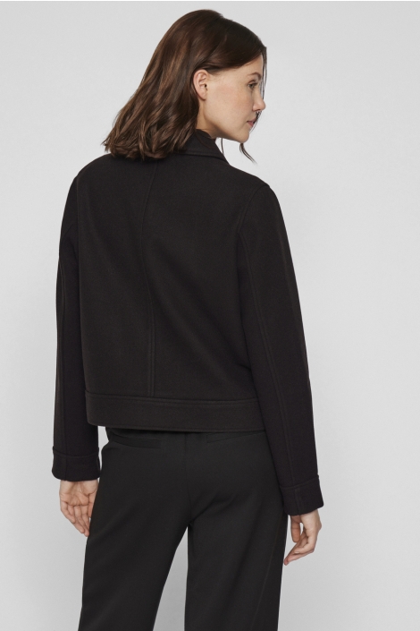 Vila vijumpy l/s short jacket - noos