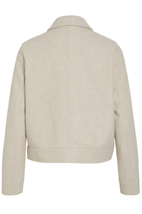 Vila vijumpy l/s short jacket - noos