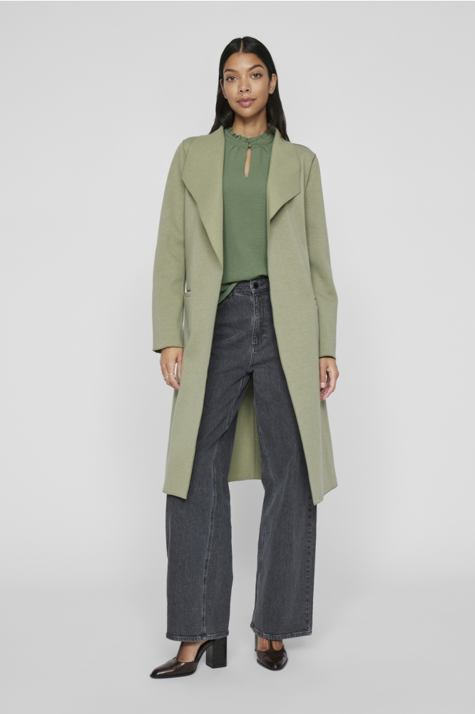 VIJUICE COAT - NOOS 14060740 OIL GREEN