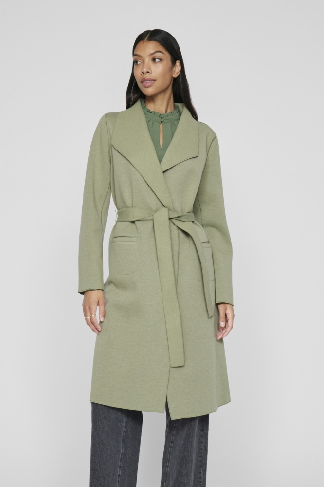 VIJUICE COAT - NOOS 14060740 OIL GREEN