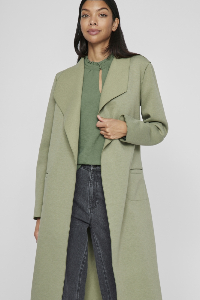 VIJUICE COAT - NOOS 14060740 OIL GREEN