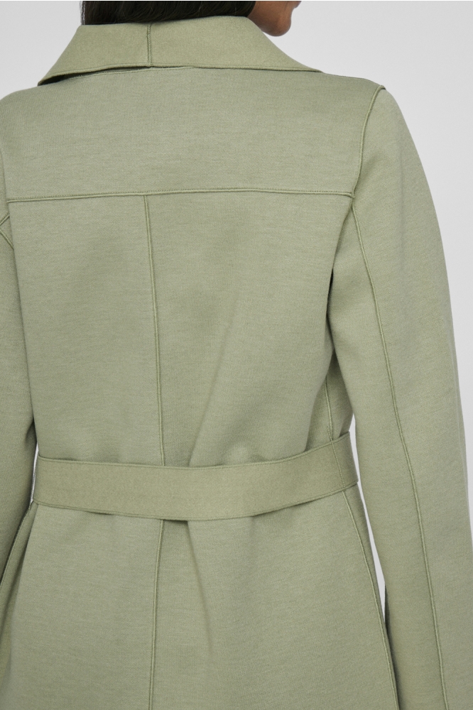 VIJUICE COAT - NOOS 14060740 OIL GREEN