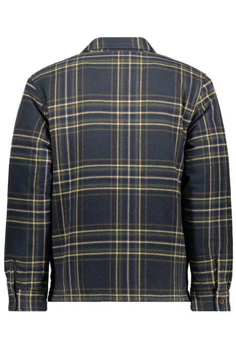 Superdry surplus check quilt overshirt