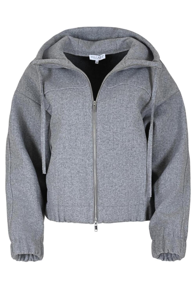 LIA BOMBER WI24 10 311 GREY