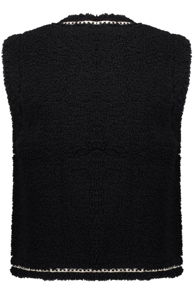 TEDDY GILET 45846 19 Black