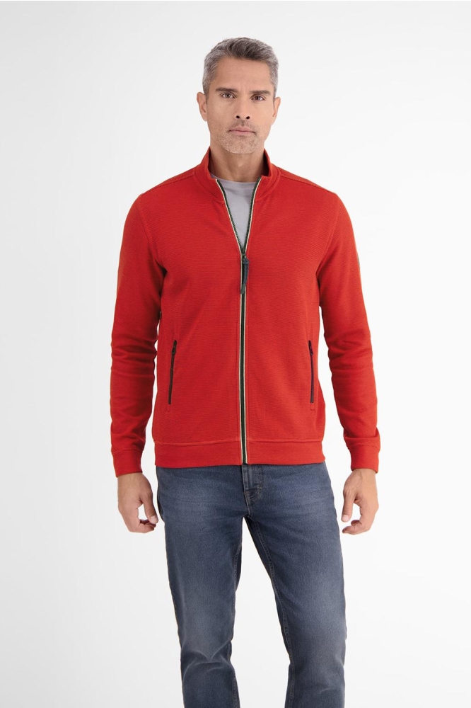 EFFEN SWEATJACK 24D4503 338 URBAN RED